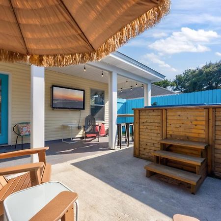 Private Beach Access, Fenced Yard & Pet Friendly, Pool, Cabana Life Beach House دستين المظهر الخارجي الصورة