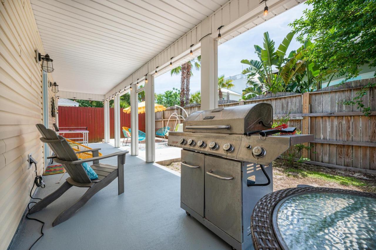 Private Beach Access, Fenced Yard & Pet Friendly, Pool, Cabana Life Beach House دستين المظهر الخارجي الصورة