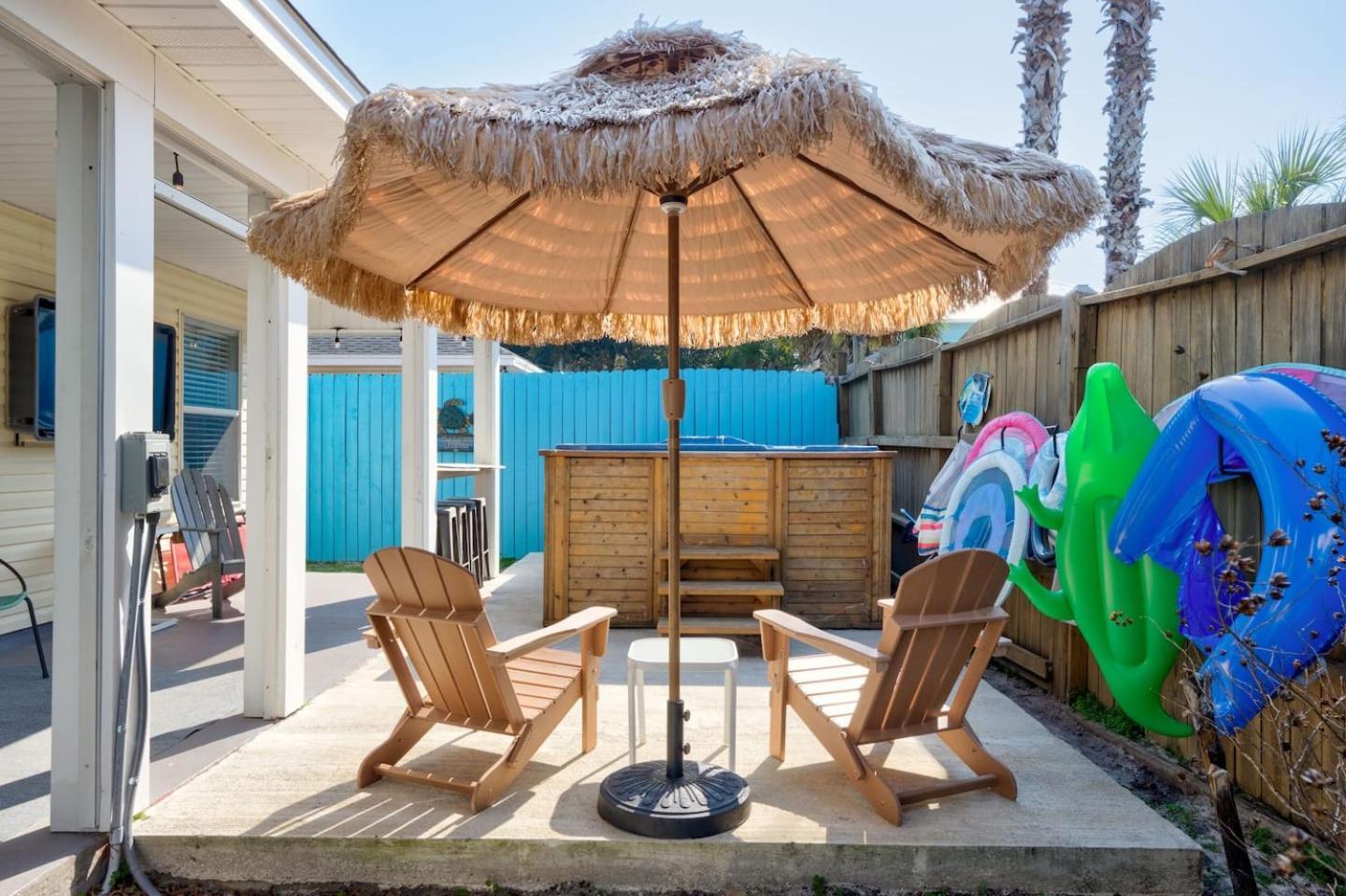 Private Beach Access, Fenced Yard & Pet Friendly, Pool, Cabana Life Beach House دستين المظهر الخارجي الصورة