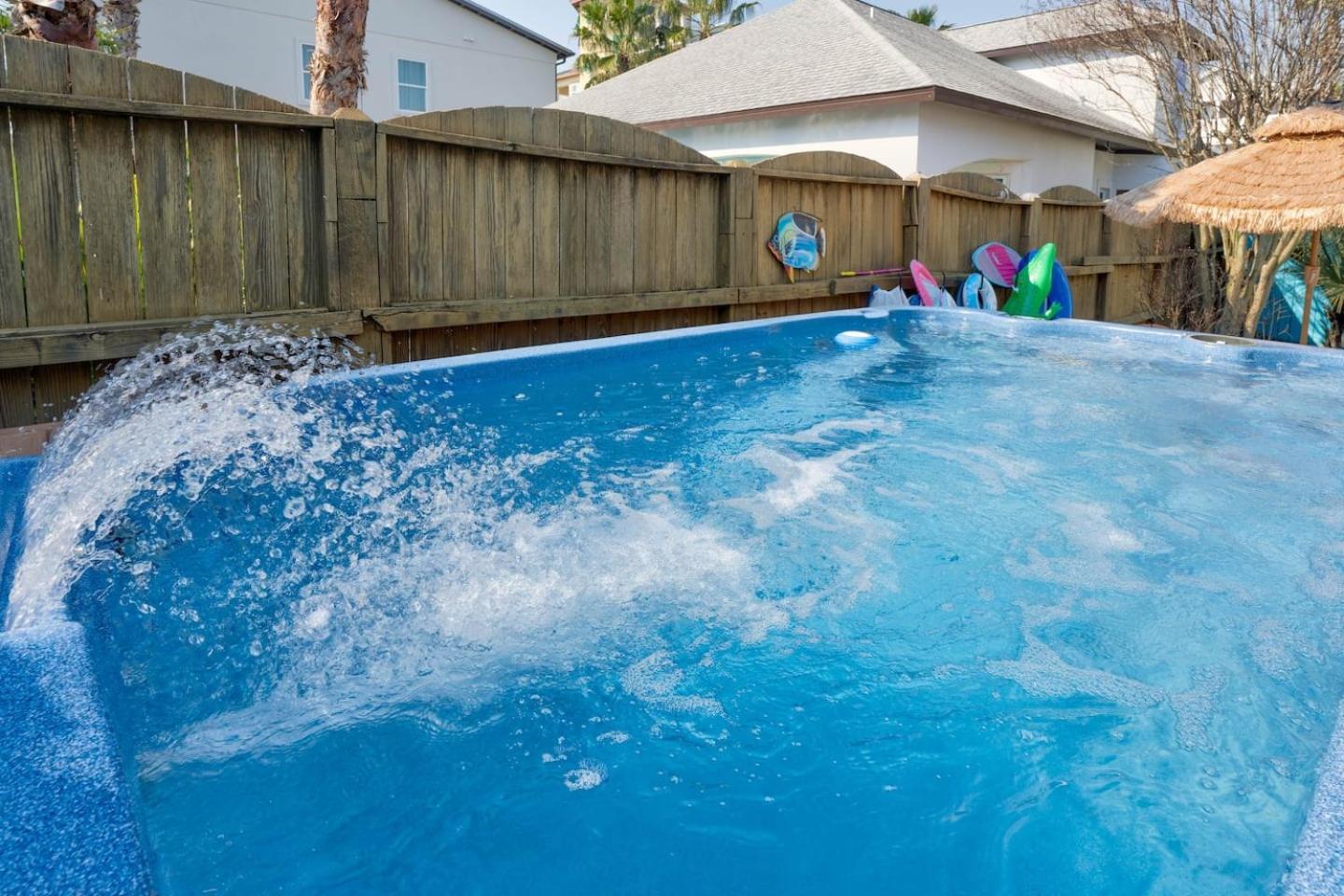 Private Beach Access, Fenced Yard & Pet Friendly, Pool, Cabana Life Beach House دستين المظهر الخارجي الصورة